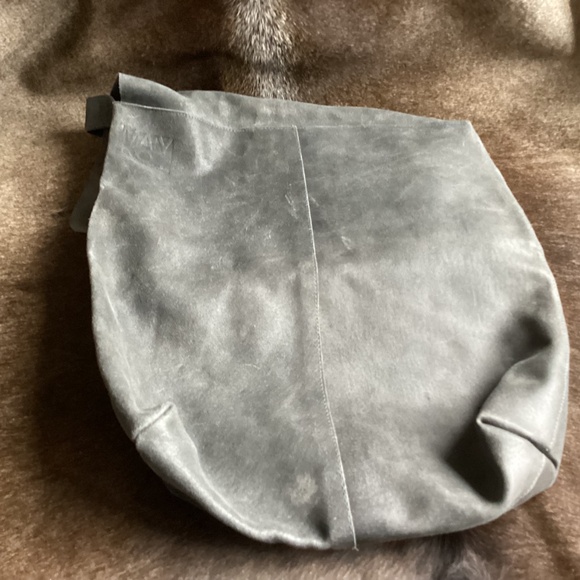 MAYKO Bags SLS Big Suede Leather Top Flap Satchel Crossbody Handbag Israel - Picture 12 of 12